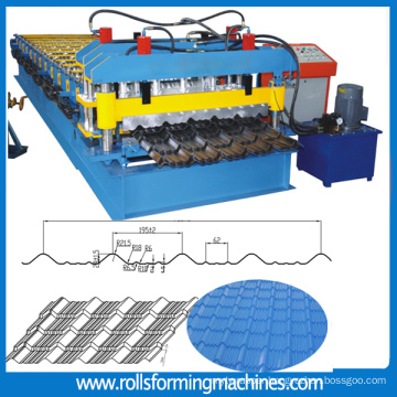 roofing tile forming machine glazed tile forming machine roll forming machine